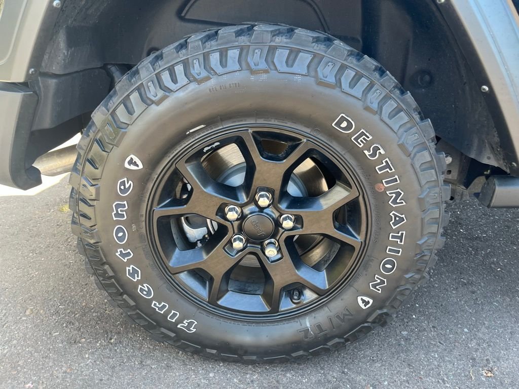 Certified Used 2022 Black Jeep Willys image 6