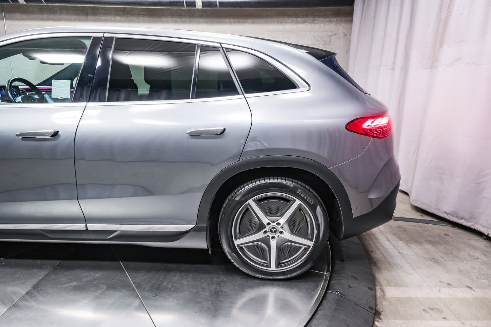 Certified Used 2023 Selenite Grey Metallic Mercedes-Benz EQE 350+ image 8