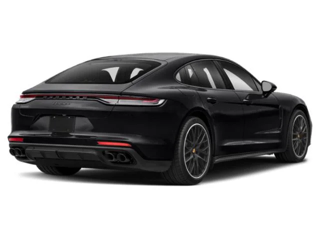 Used 2023 Jet Black Metallic Porsche Platinum Edition image 2