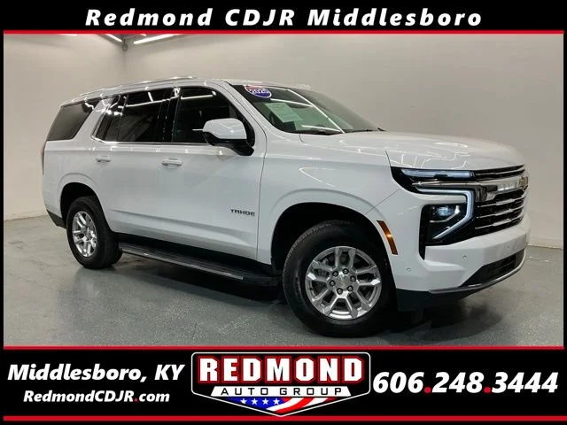 2025 Chevrolet Tahoe
