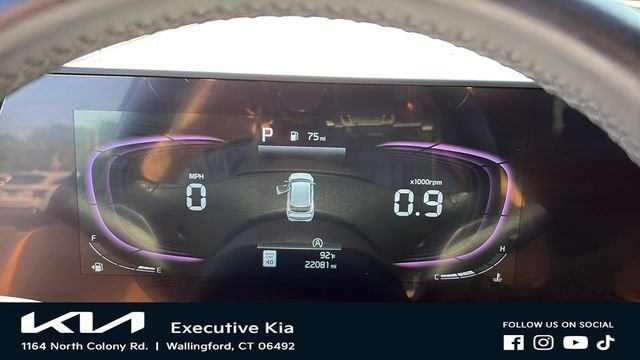 Certified Used 2024 Black Kia X-Line image 14