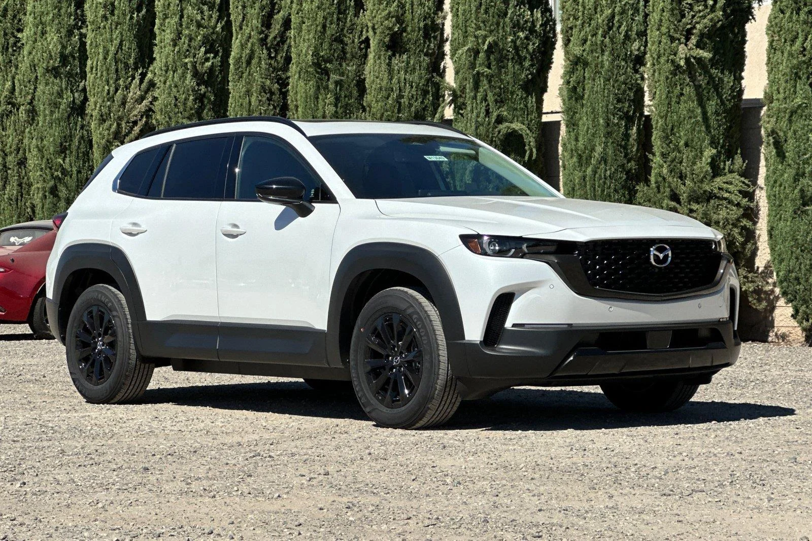 New 2026 Wind Chill Pearl Mazda Premium AWD image 2