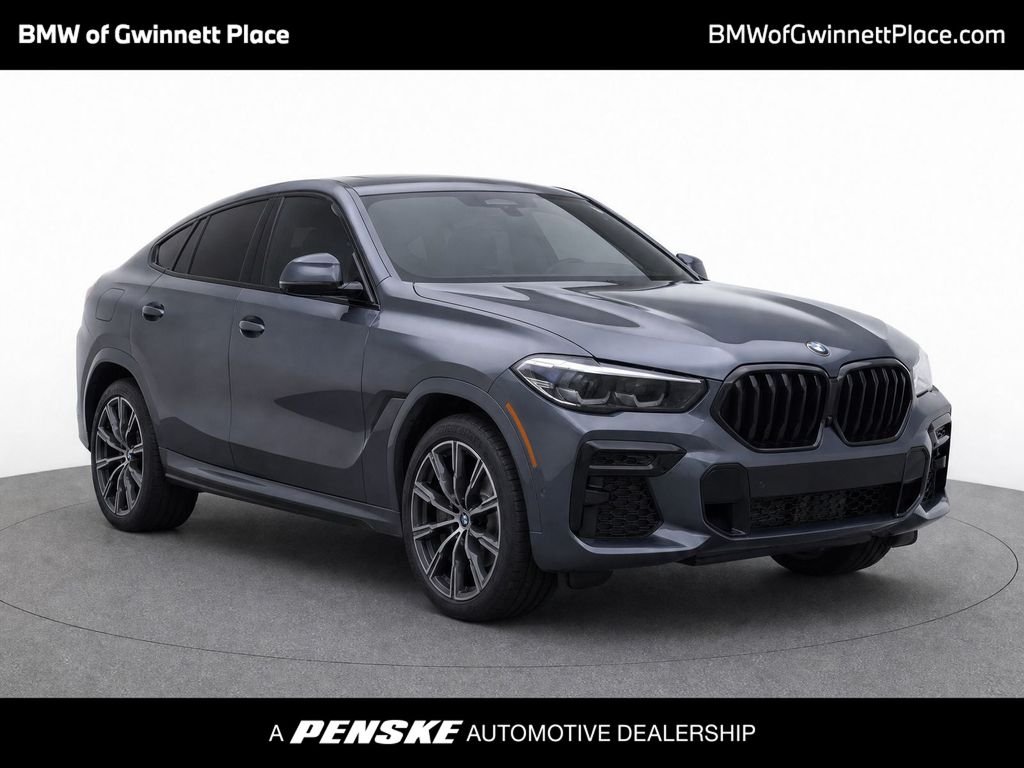 2022 BMW X6 xDrive40i's photo