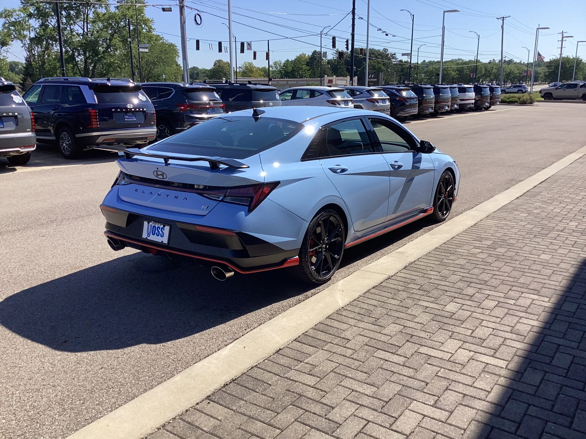 New 2026 Performance Blue Hyundai DCT image 8