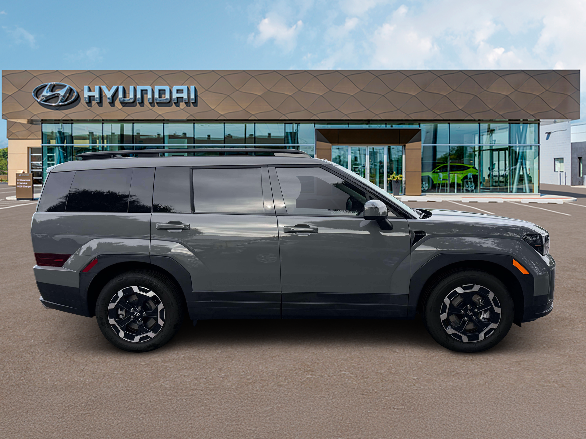 New 2027 Hampton Gray Hyundai SEL FWD image 9