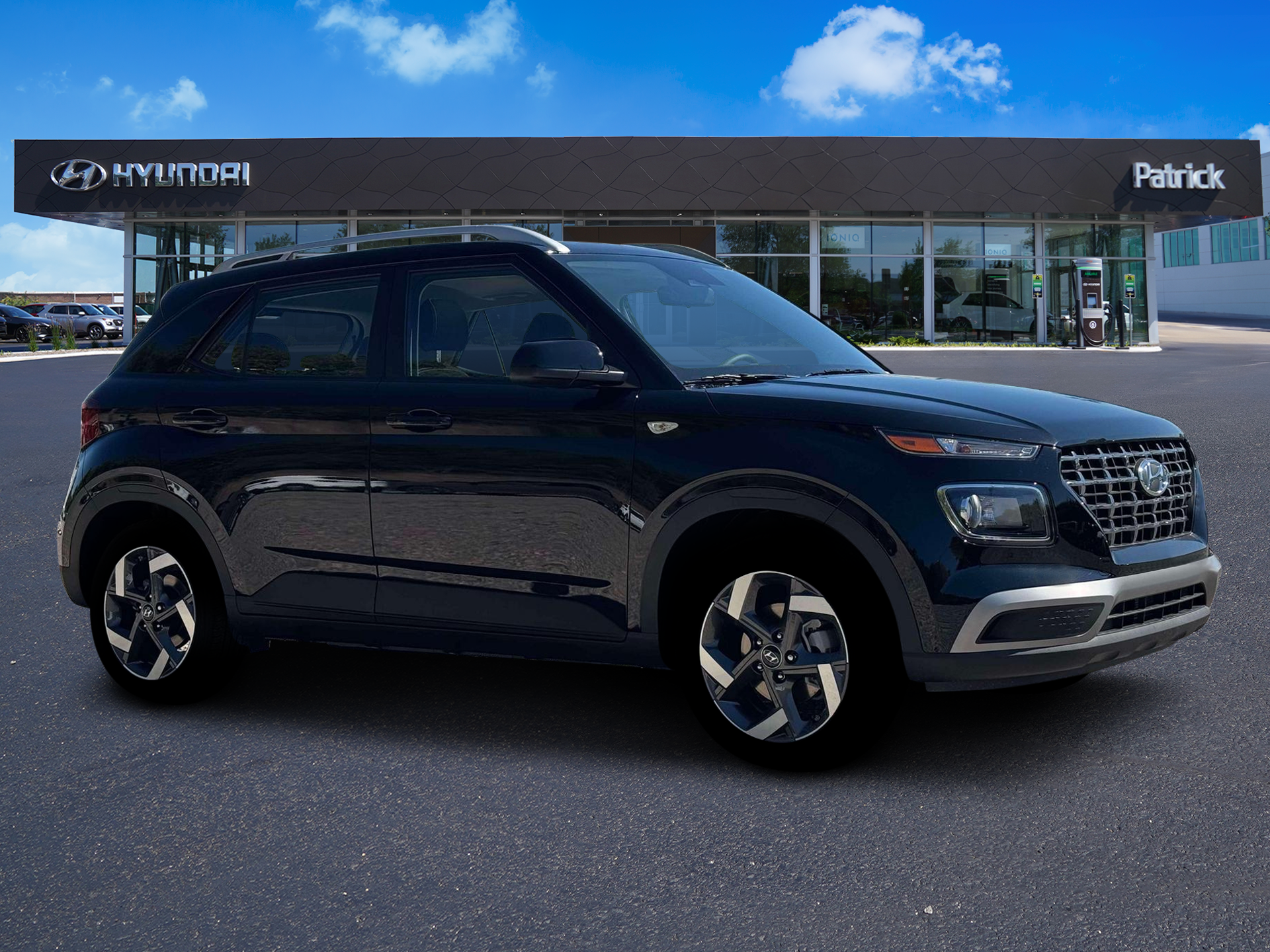 New 2026 Onyx Black Hyundai SEL image 10