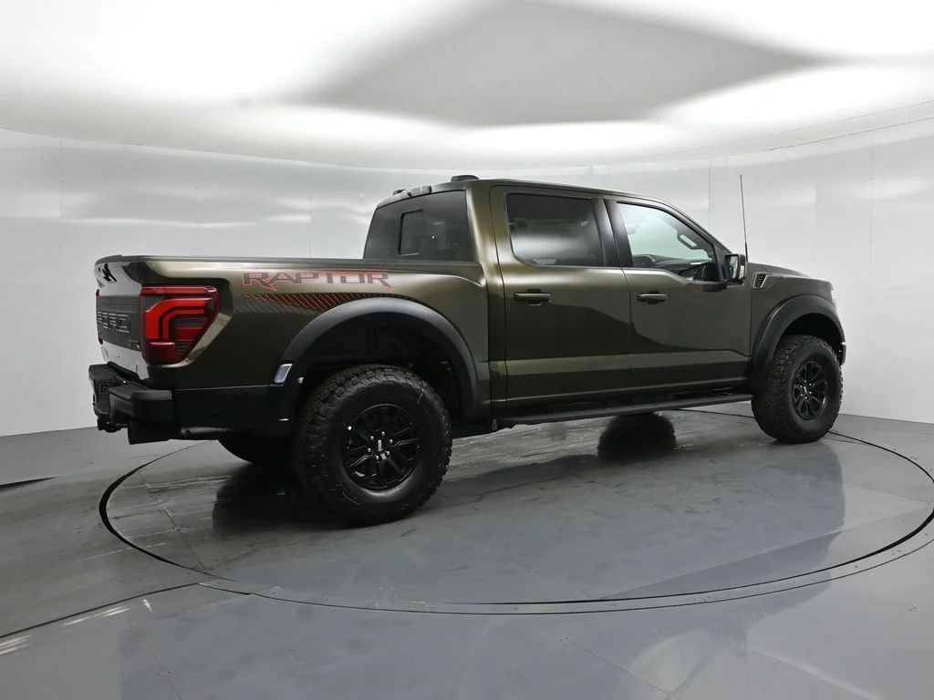 New 2026 Green Ford Raptor image 27