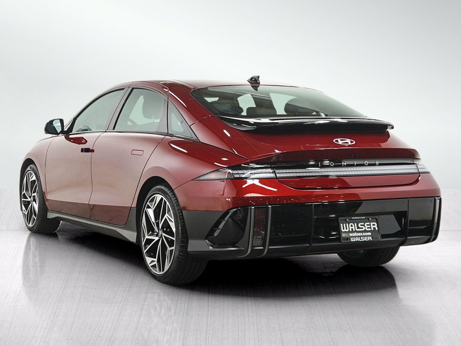 Certified Used 2025 Ultimate Red Hyundai Limited AWD image 4