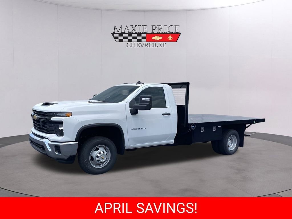 2025 Chevrolet Silverado 3500 HD Work Truck - Photo 8