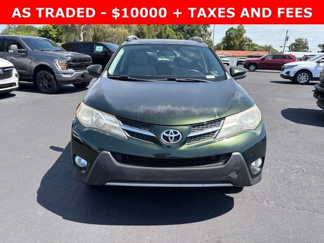 Used 2013 Toyota RAV4 XLE with VIN 2T3WFREV0DW027038 for sale in Bradenton, FL