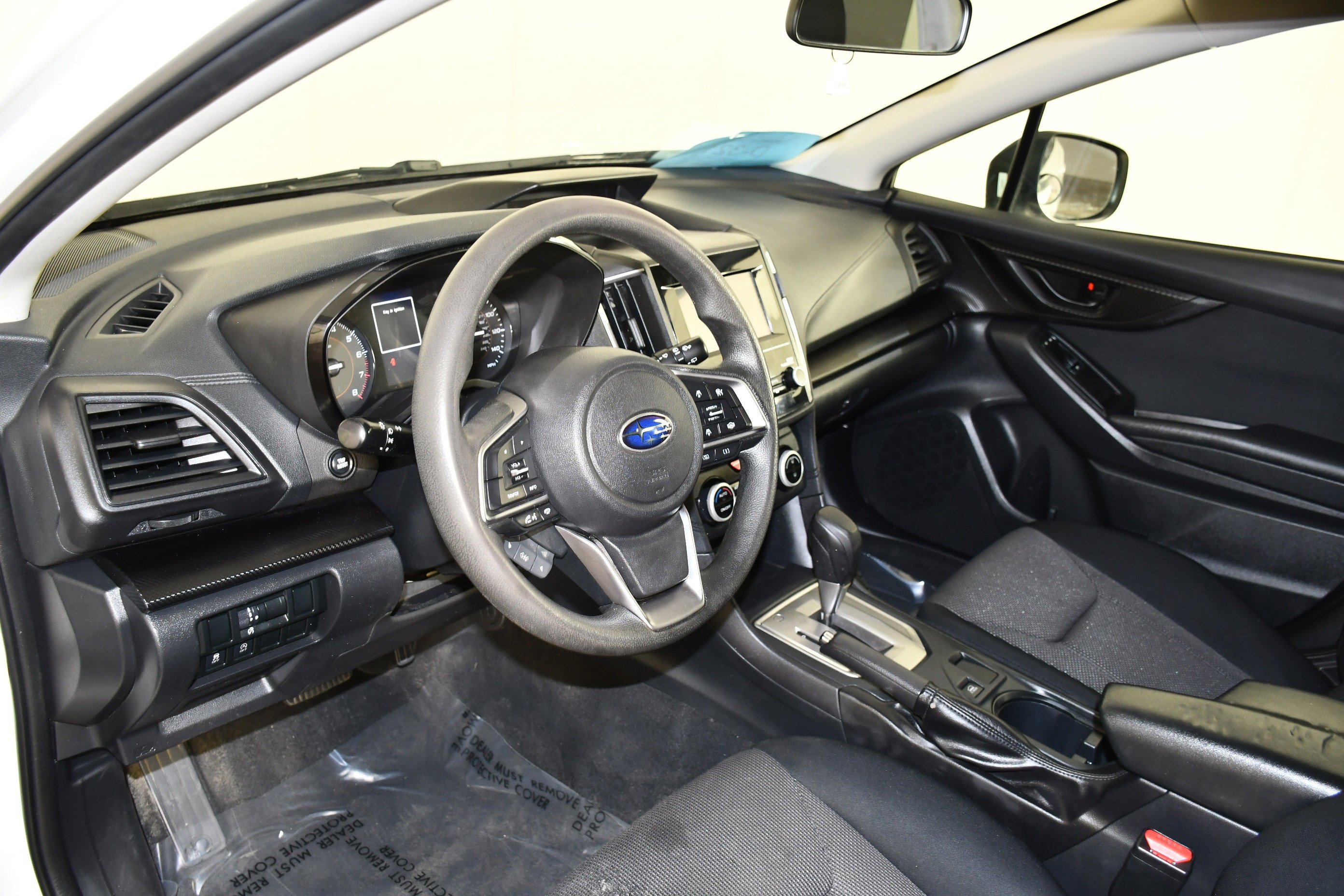 Used 2023 Crystal White Pearl Subaru Base image 37