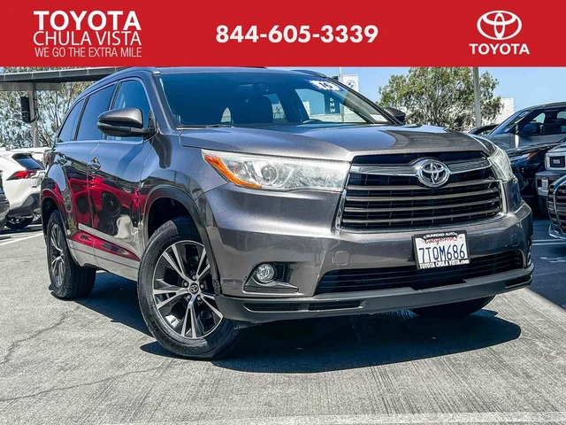 2016 Toyota Highlander XLE V6