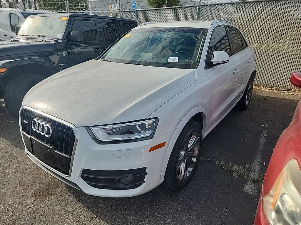 Used 2015 White Audi 2.0T Prestige image 3