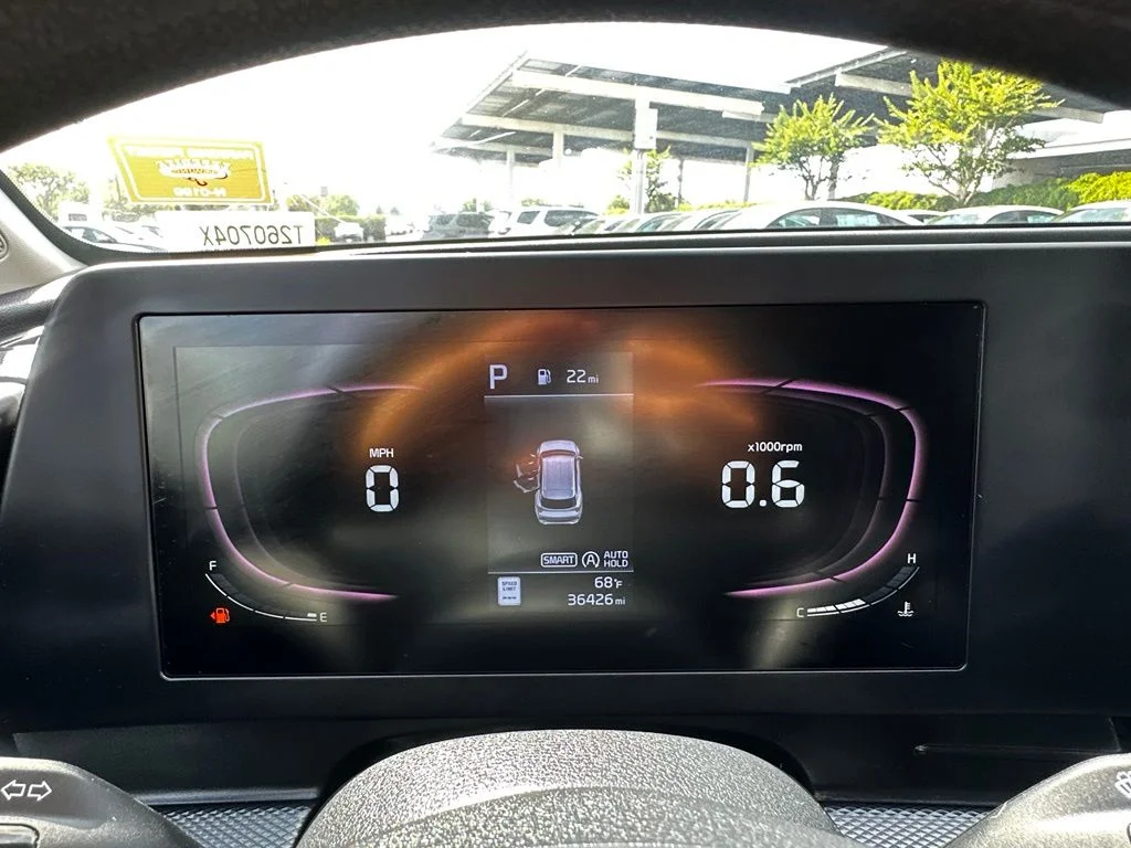 Used 2023 Black Kia LX image 22