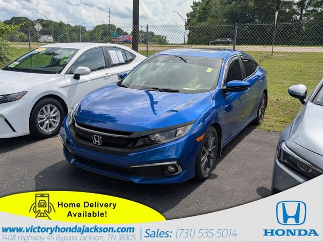 2021 Honda Civic EX CVT's photo