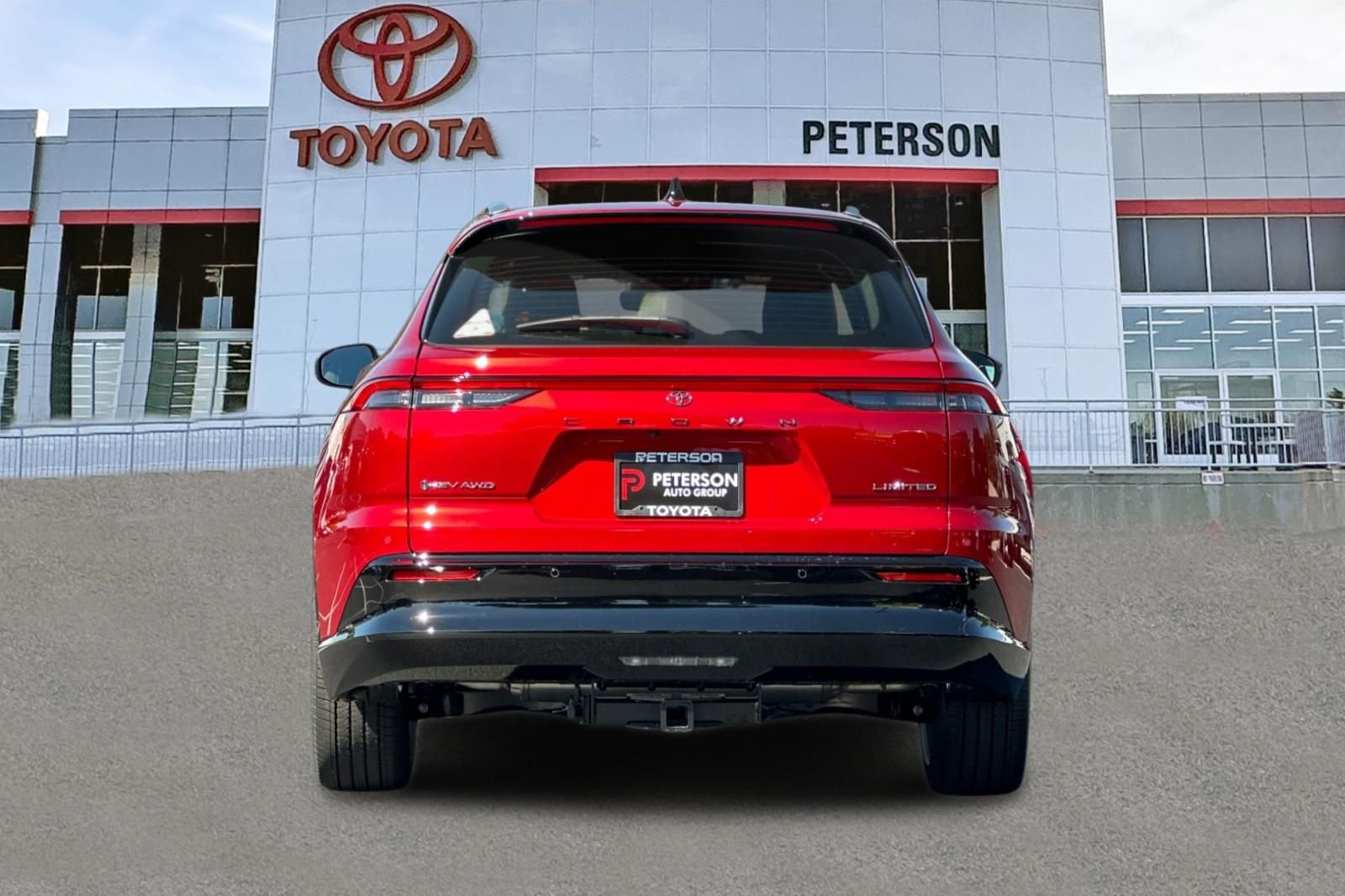 New 2026 Red Toyota Limited image 5