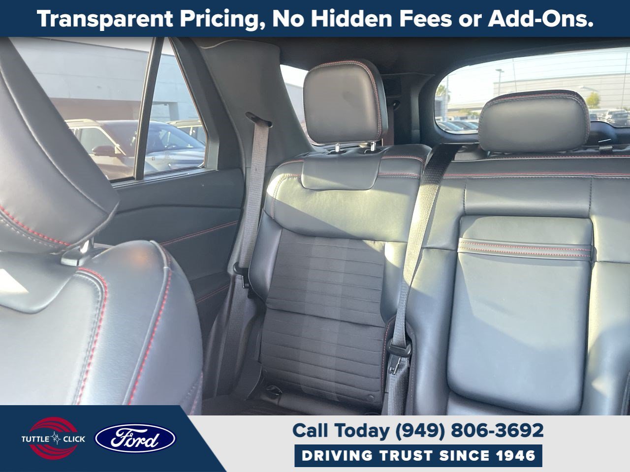 Certified Used 2025 Vapor Blue Ford ST-Line image 5