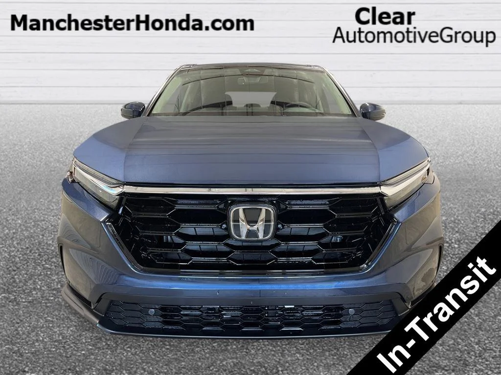 New 2026 Canyon River Blue Metallic Honda EX-L image 9