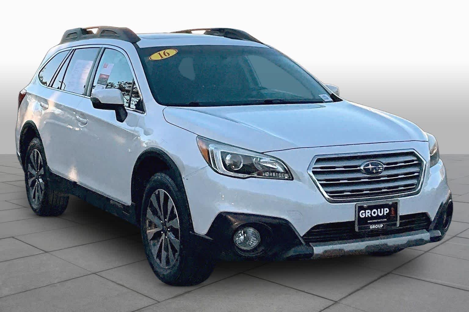 Used 2016 Subaru Outback Limited with VIN 4S4BSALC2G3249600 for sale in Folsom, CA