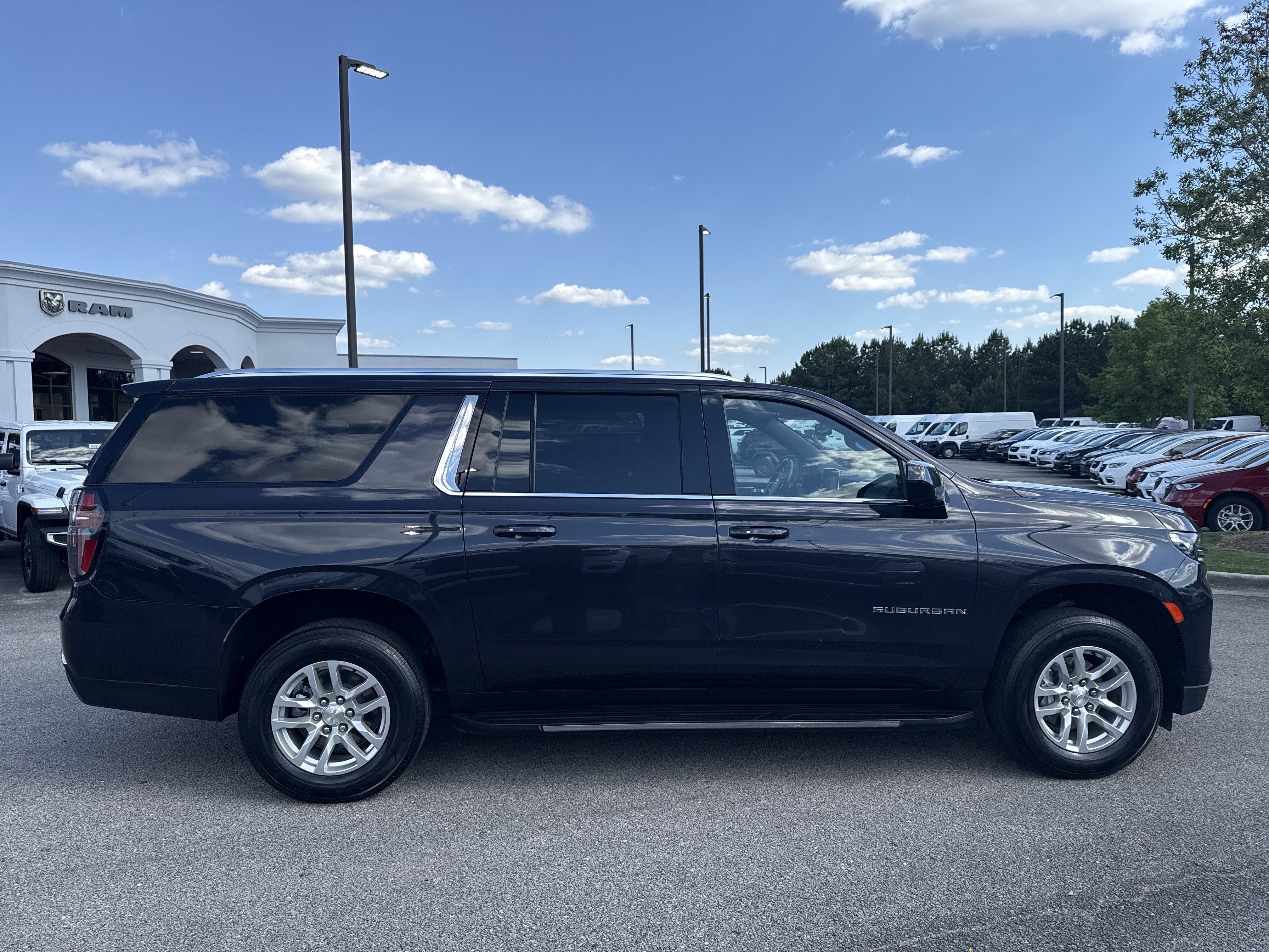 Used 2024 Dark Ash Metallic Chevrolet LT image 8
