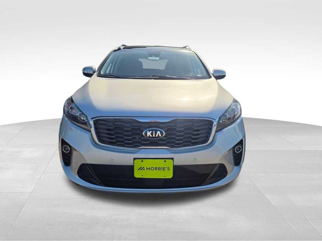 Used 2019 Silver Kia EX image 2