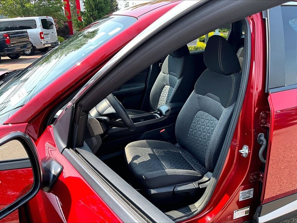 Certified Used 2025 Red Nissan SV image 10