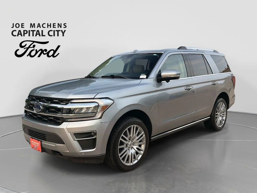 Used 2024 Silver Metallic Ford Limited image 9