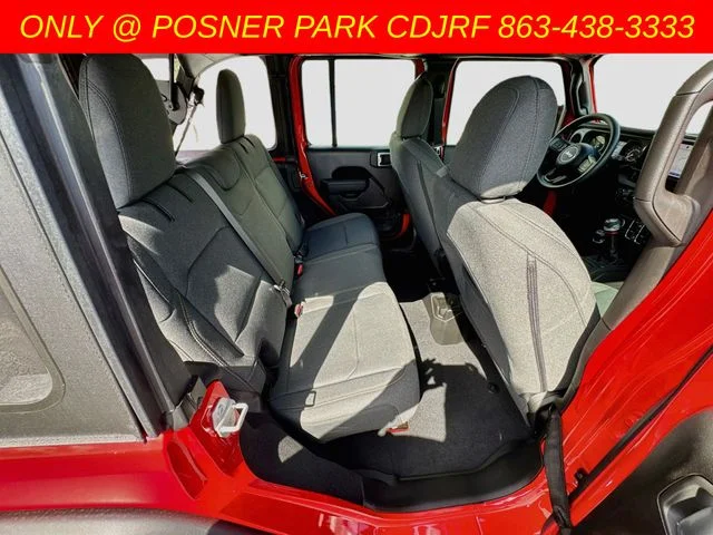 New 2026 Firecracker Red Clear-Coat Exterior Paint Jeep Sport image 26