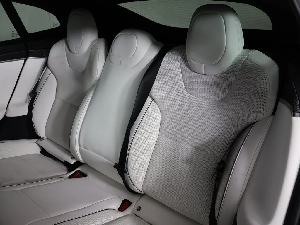 Used 2023 Blue Tesla Plaid image 32