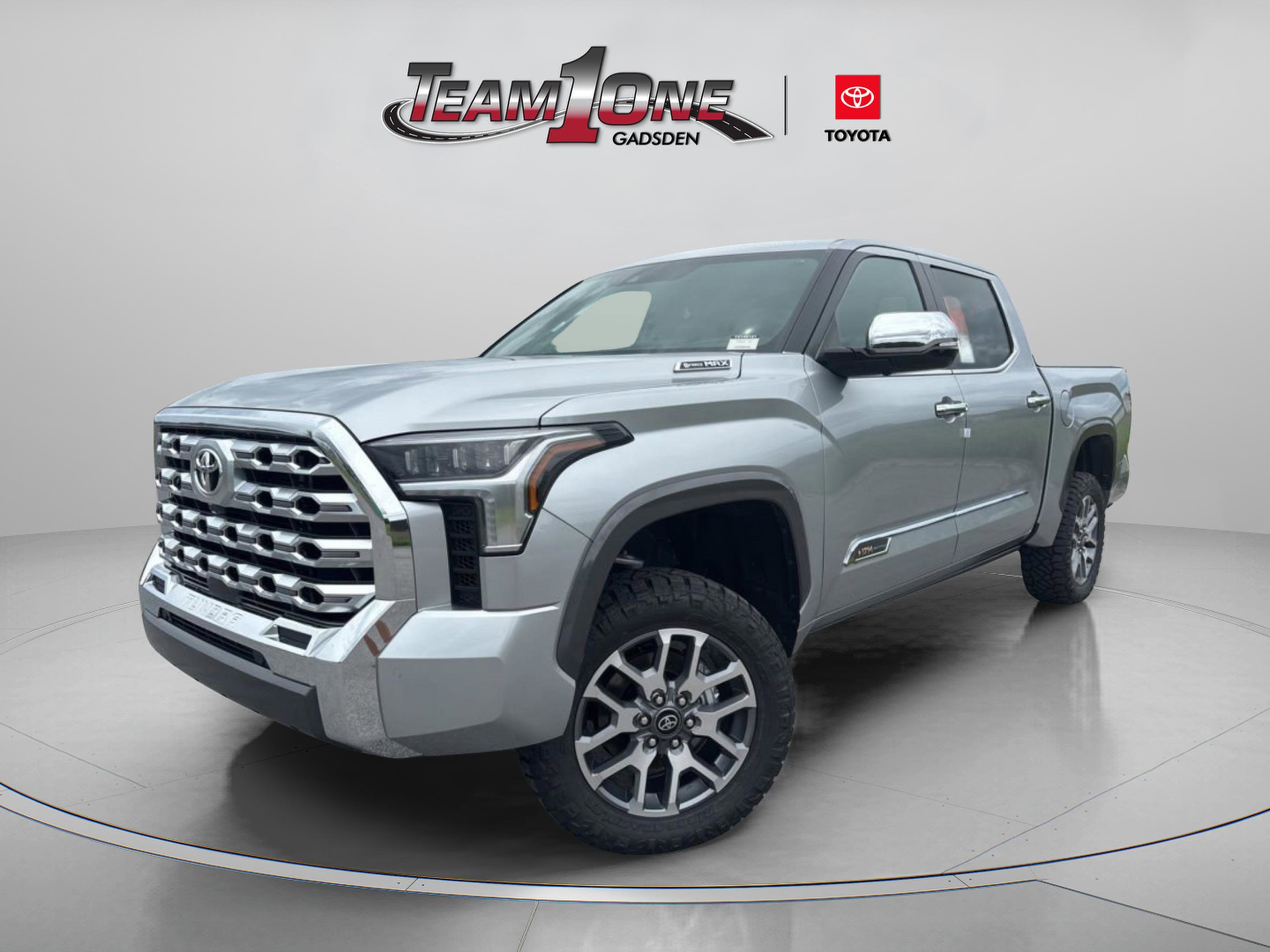 New 2026 Celestial Silver Metallic Toyota 1794 Edition i-FORCE MAX image 4