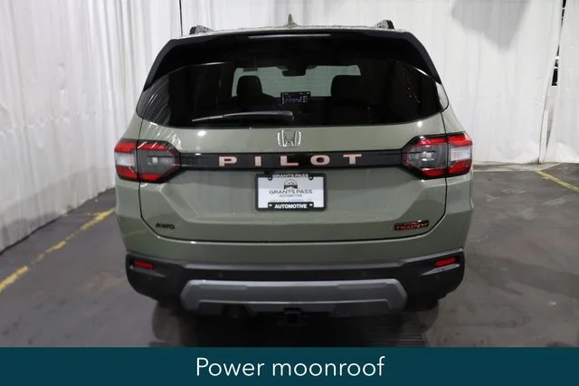 New 2026 Ash Green Metallic Honda AWD TrailSport image 4