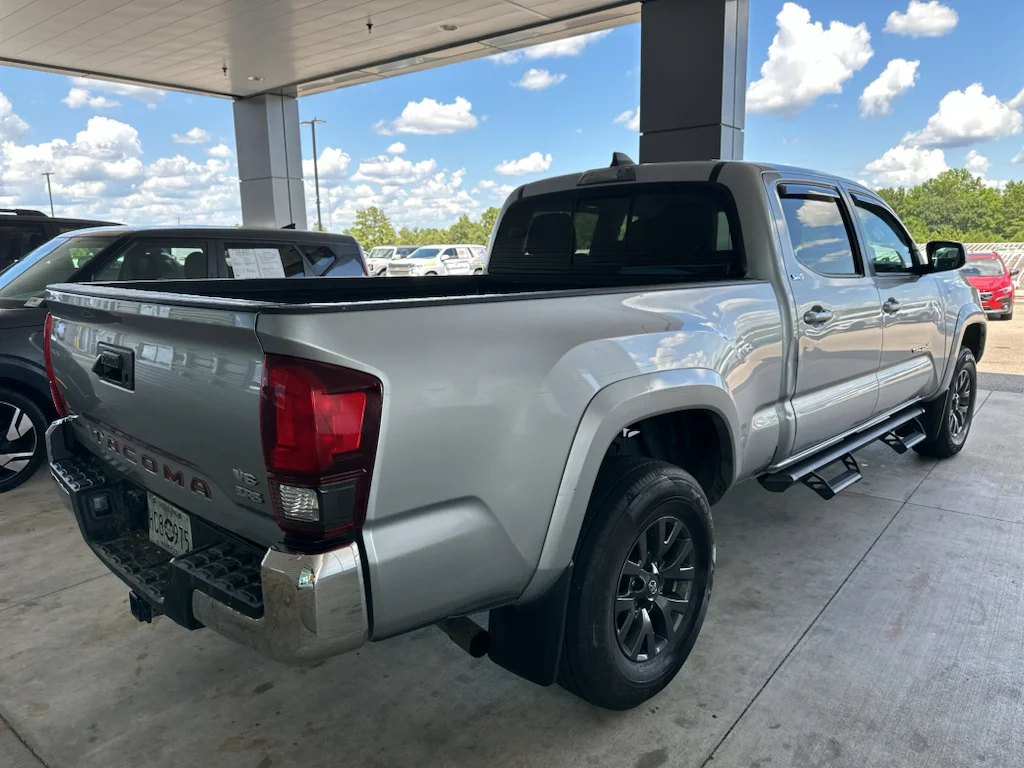 Used 2023 Celestial Silver Metallic Toyota SR5 image 3