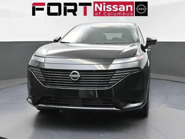 New 2026 Super Black Nissan Platinum image 2