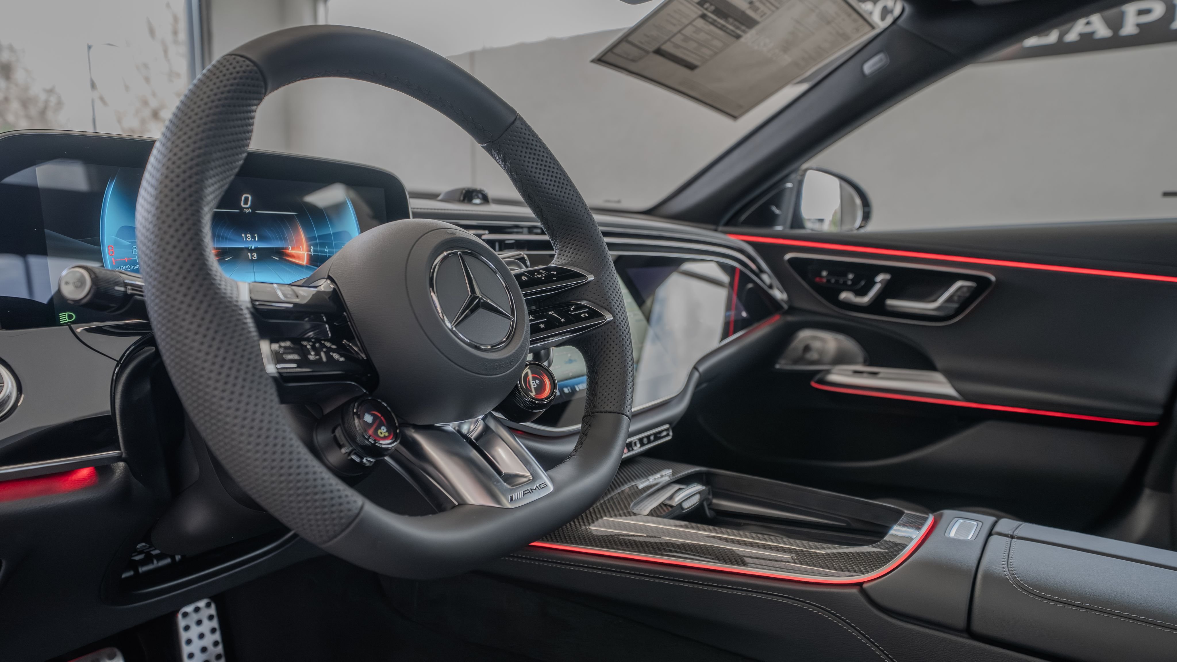 New 2026 Obsidian Black Metallic Mercedes-Benz E 53 AMG® image 7