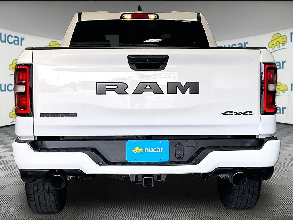Used 2025 White Ram Big Horn/Lone Star image 5