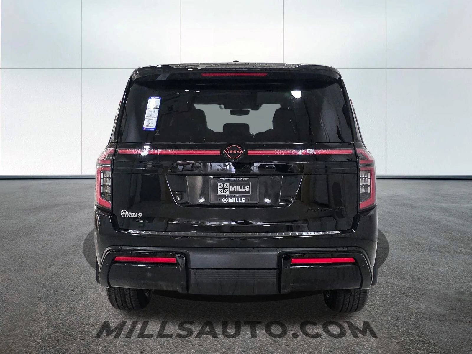 New 2026 Super Black Nissan PRO-4X® image 6