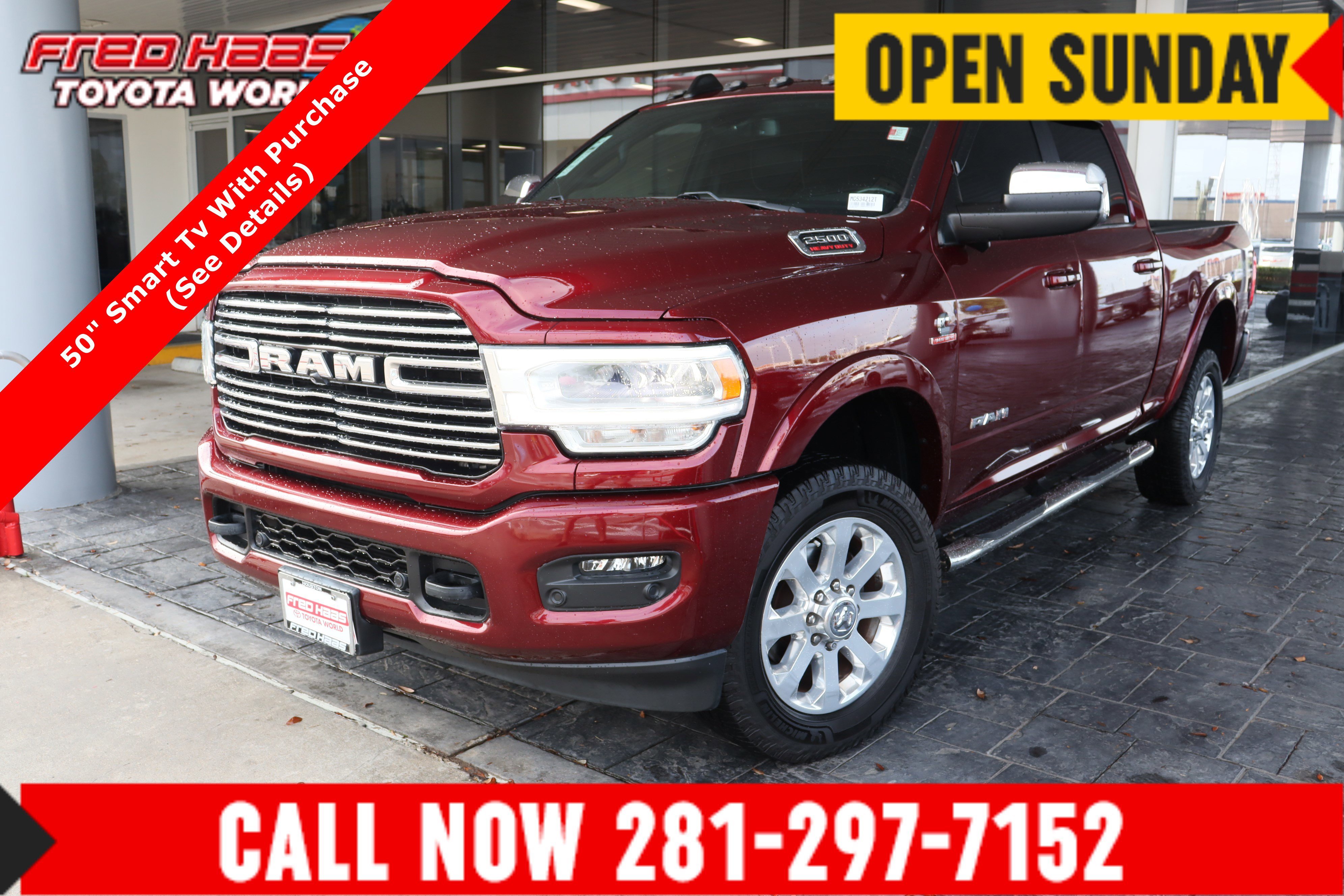 2021 Ram 2500 4WD