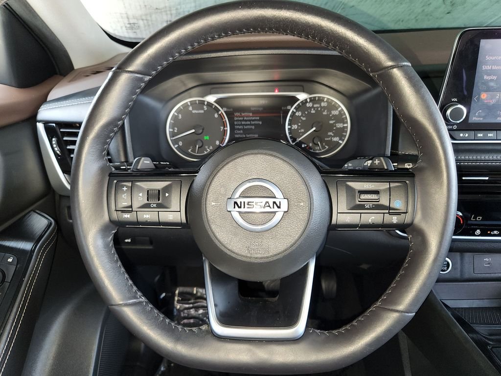 Certified Used 2021 Black Nissan SV image 21