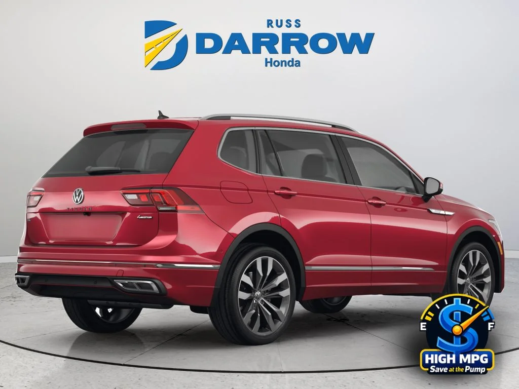 Used 2022 Red Volkswagen 2.0T SE image 3