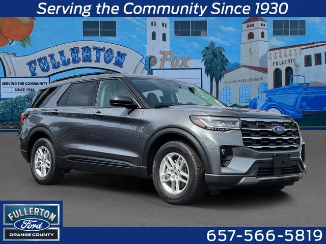 2026 Ford Explorer
