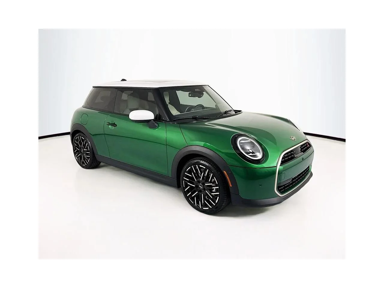 New 2026 British Racing Green IV Met MINI ICONIC image 3