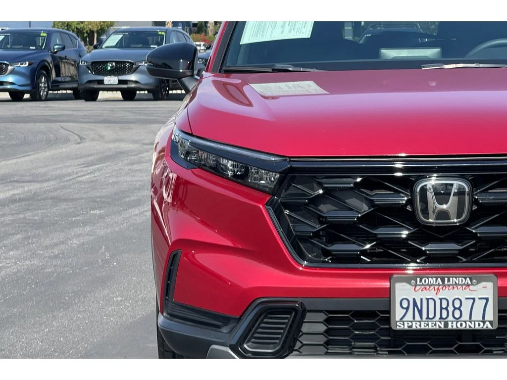 Used 2024 Radiant Red Metallic Honda Sport image 46