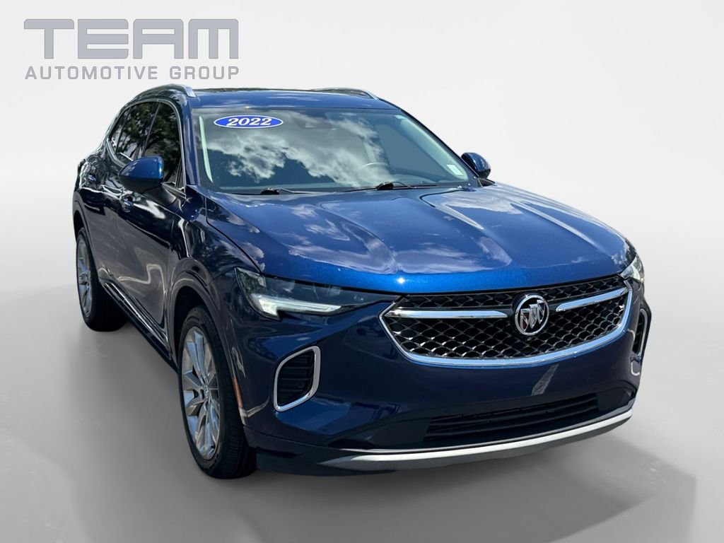 2022 Buick Envision Avenir FWD's photo