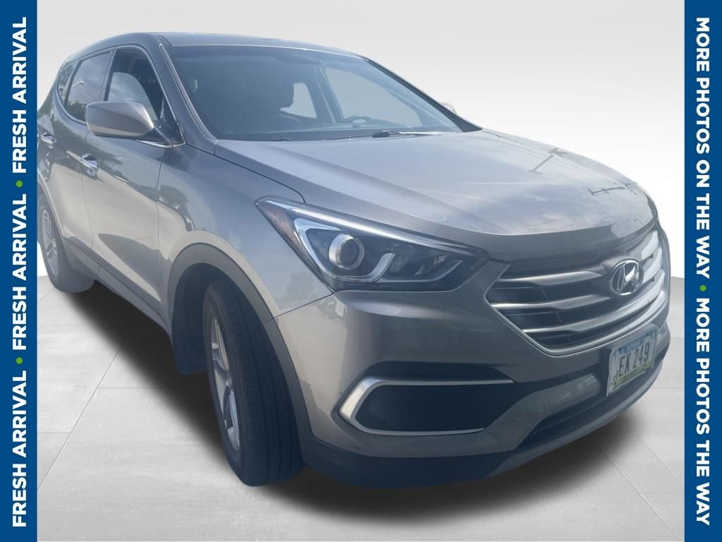 Used 2018 Gray Hyundai 2.4 Base image 1