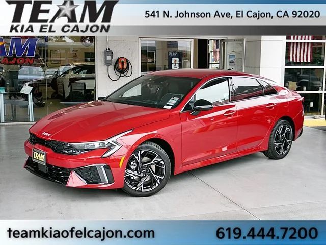 2026 Kia K5 GT-Line
