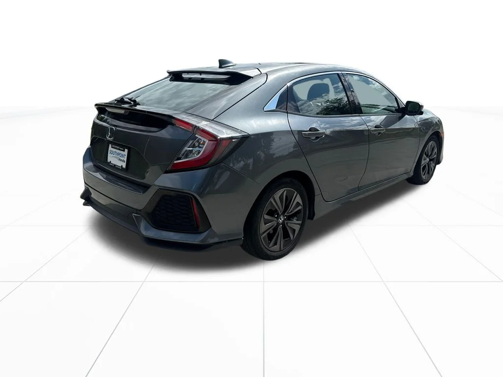 Certified Used 2018 Polished Metal Metallic Honda EX image 9