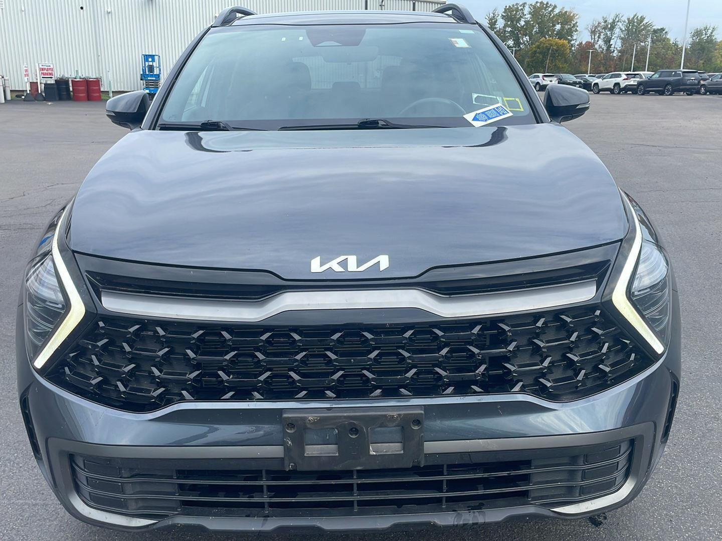 Used 2024 Gravity Gray Kia X-Line image 9
