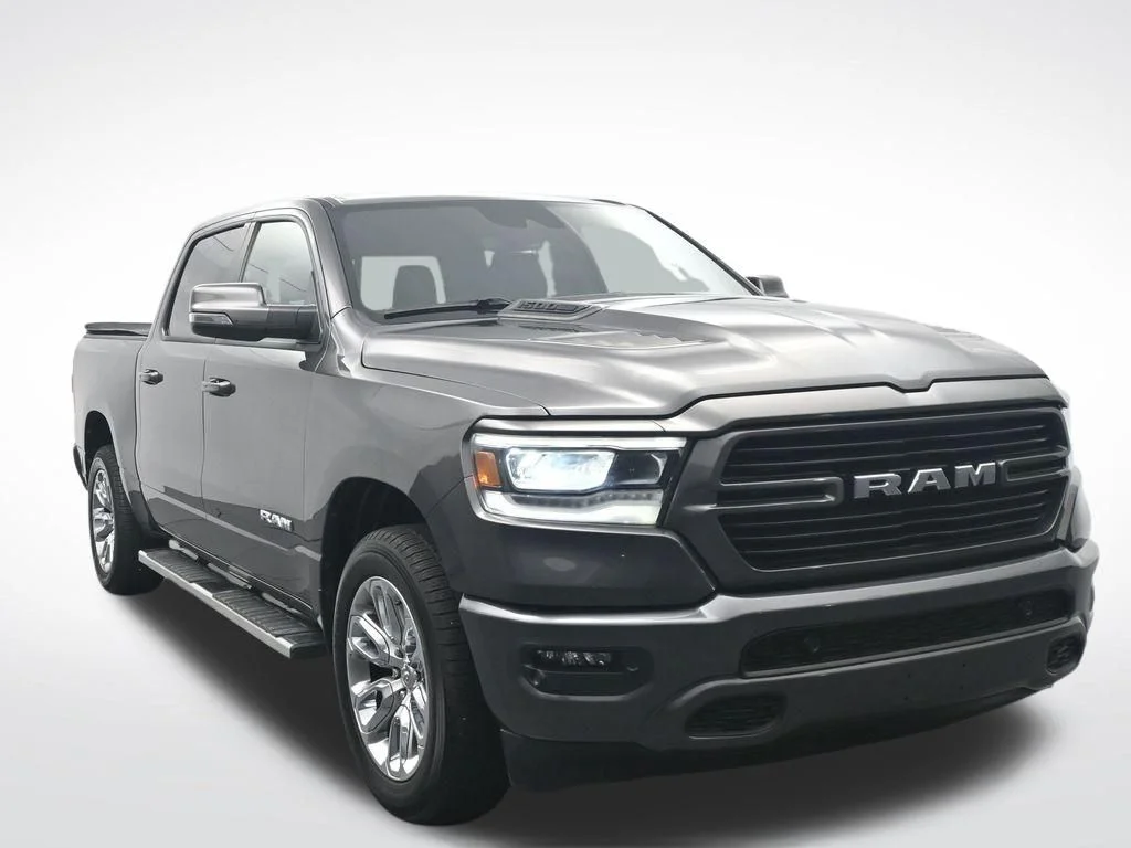 Used 2023 Gray Ram Laramie image 3