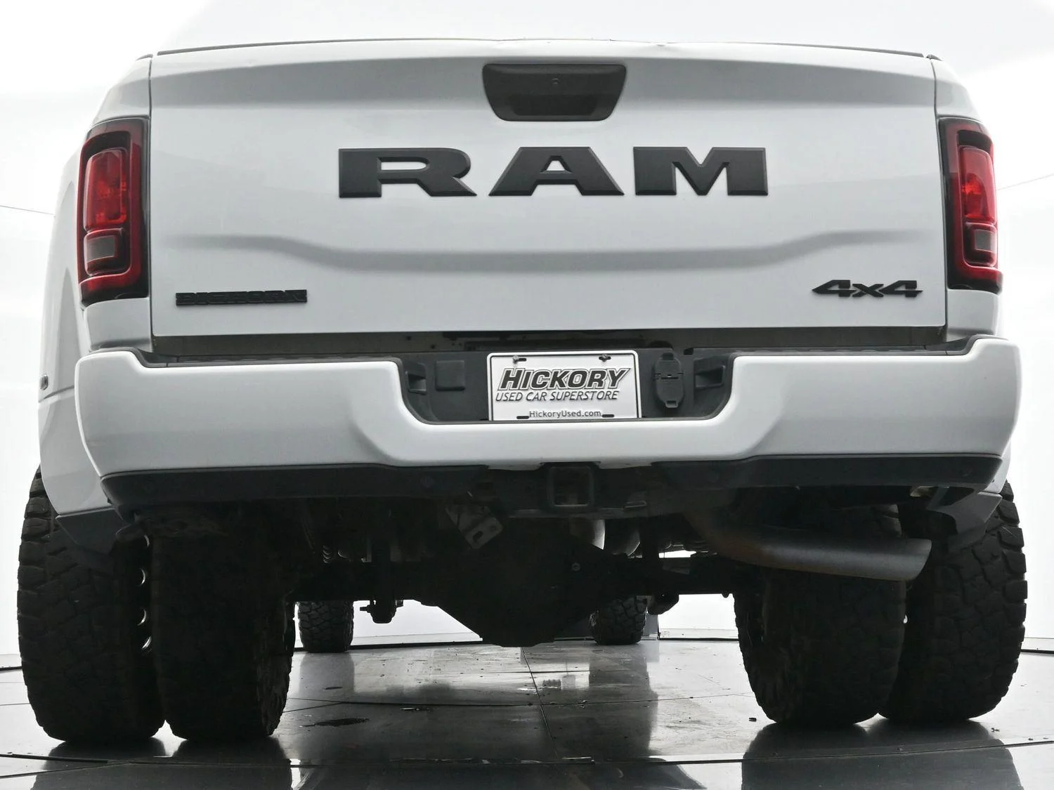 Used 2025 Bright White Clearcoat Ram Big Horn image 42