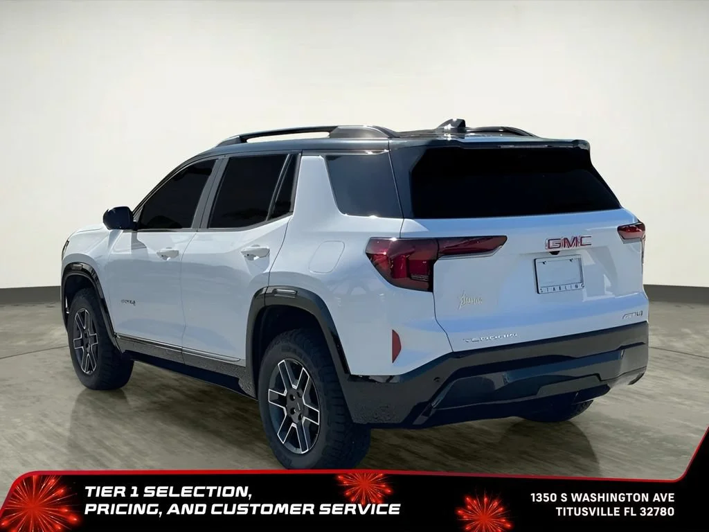 New 2026 Summit White GMC AT4 image 7